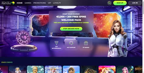 Spacefortuna casino bonus